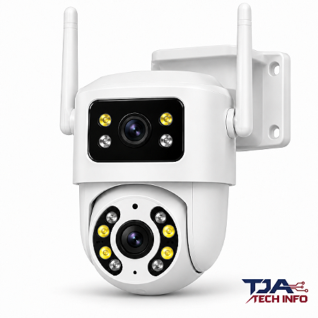 Câmera Wi-Fi Externa JT-9697 Dupla Yoosee