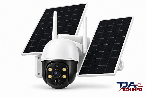 Câmera Solar Externa BBG70705 iCSee
