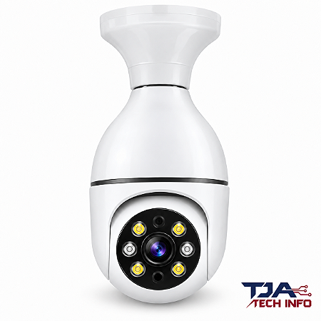 Câmera Lâmpada Robô Jortan JT-8177 Interna Yoosee