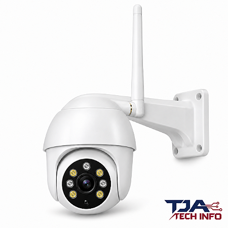 Câmera Wi-Fi Externa Mini Speed Dome A8 iCSee