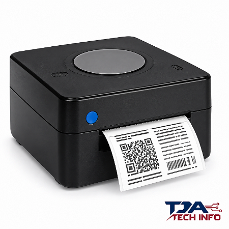 Impressora Térmica de Etiquetas Knup KP-IM608 USB e Bluetooth