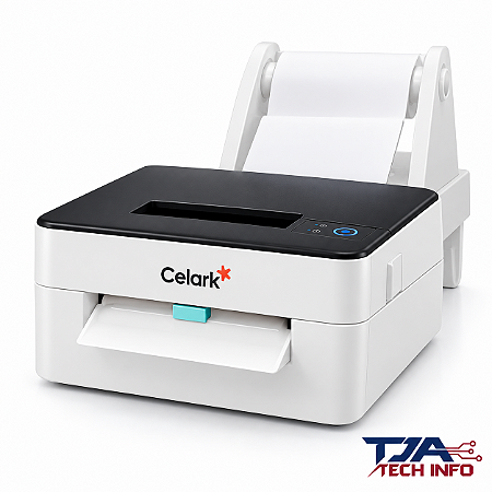Impressora Térmica de Etiquetas Celark CE-O1515B USB e Bluetooth