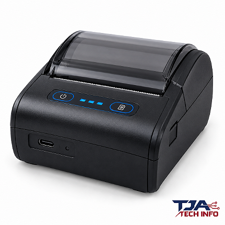 Impressora Térmica Portátil Celark CE-O1507B 80 mm Bluetooth