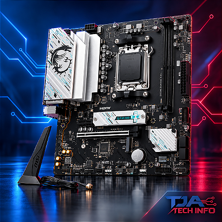 Placa-mãe MSI B650M GAMING WIFI AM5 DDR5
