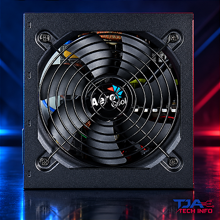 Fonte Aerocool KCAS 600W 80 Plus Bronze