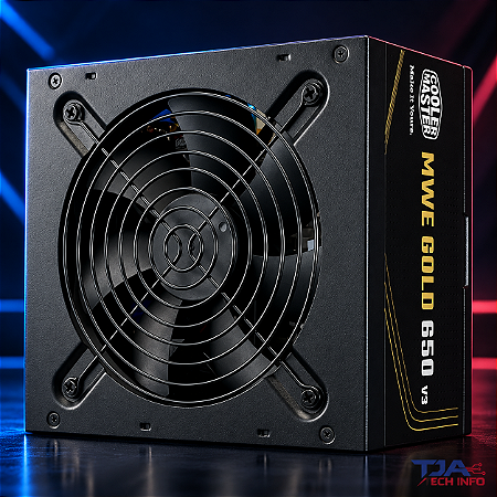 Fonte Cooler Master 650W 80 Plus Gold