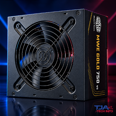 Fonte Cooler Master 750W 80 Plus Gold