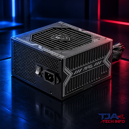 Fonte MSI MAG 650W 80 Plus Bronze