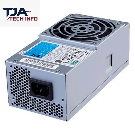 Fonte de PC Slim 300W Seasonic TFX Bivolt 24P Dell HP Positivo
