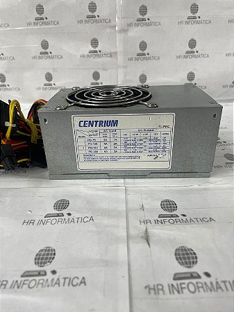 Fonte Atx Slim 180w a 230w  paralela SEMI