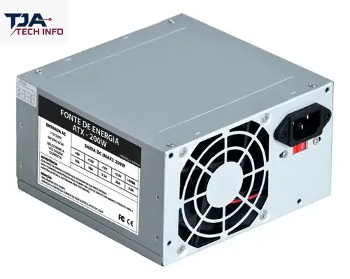 Fonte ATX 200W a 230W Nova para PC Desktop – Bivolt Manual