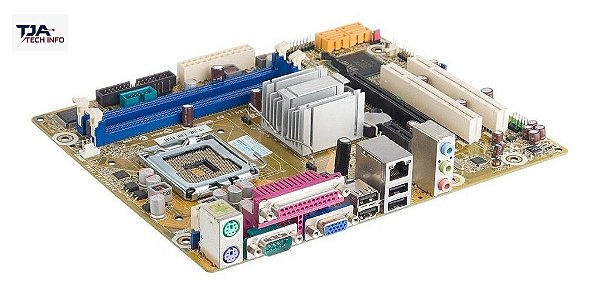 Placa Mãe 775 DDR3 – LGA 775 | Core 2 Duo / Quad | 2 Bancos Memória | OEM