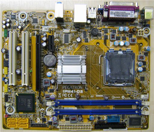 Placa Mãe socket 775 memoria ddr3 SEMI