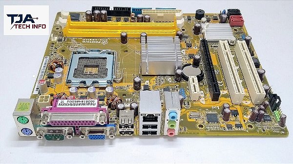 Placa Mãe 775 DDR2 – Suporte Core 2 Duo | 2 a 4 Slots | Diversas Marcas OEM