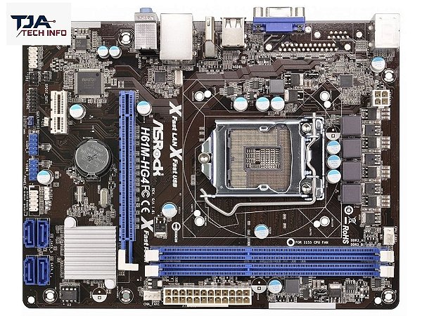 Placa Mãe 1155 DDR3 – 2ª e 3ª Geração Intel | HDMI/VGA/DVI | Modelos Diversos OEM