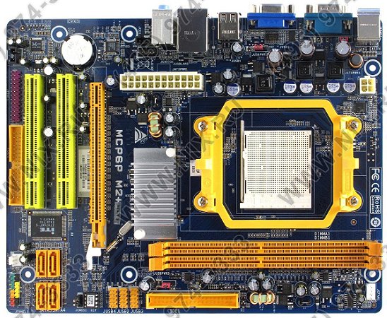 Placa mãe AMD2 DDR2 memoria SEMI
