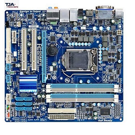 Placa Mãe 1156 DDR3 – 1ª Geração Intel | 4 Slots | Modelos Variados OEM