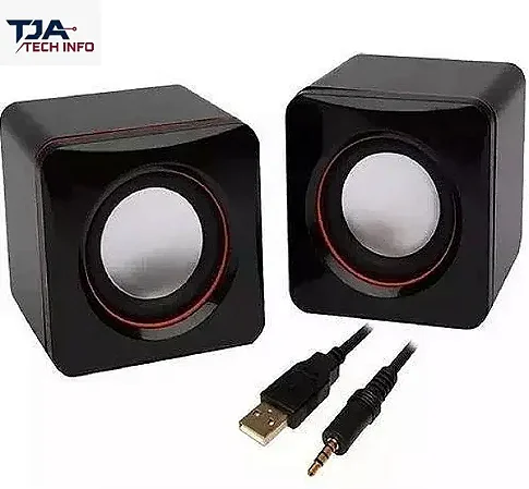 Caixa de som USB NOVO