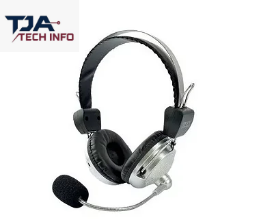 Headset P2 com Microfone Giratório | Áudio Estéreo de Alta Qualidade | Compatível com PC e Celular
