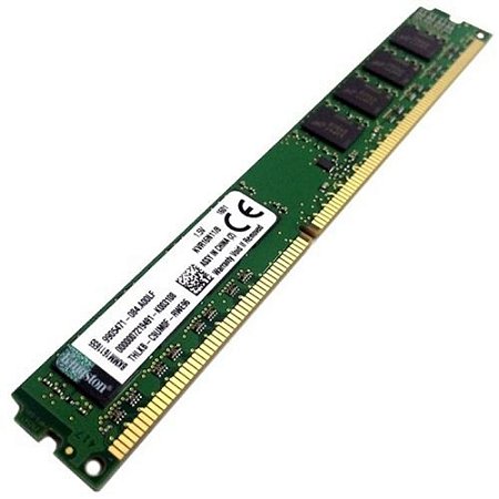 Memória DDR3 8GB para Desktop – PC3-10600 / 12800 | Testada