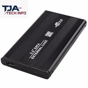 Case Gaveta Hd Sata Externo 2.5 Notebook Usb 2.0 NOVO