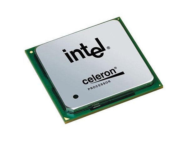 Processador Intel Celeron D  ate Celeron Série E3000 Lga Socket 775 SEMI