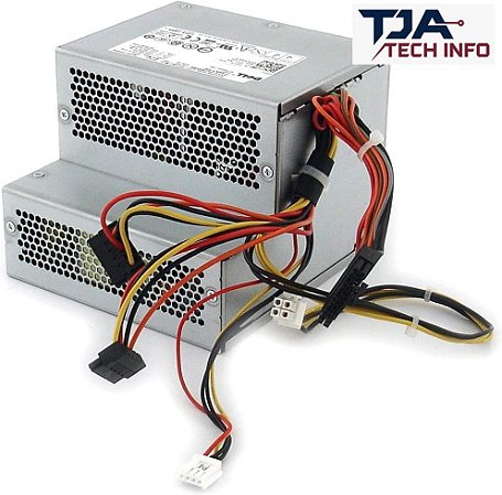 Fonte Dell Escadinha 255W D255P-00 / DPS-255BB-A – Compatível Optiplex 760 780 960 980 TJA Tech Info