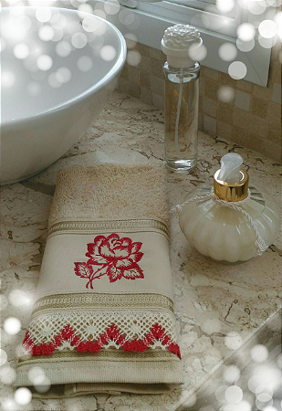 Toalha de lavabo