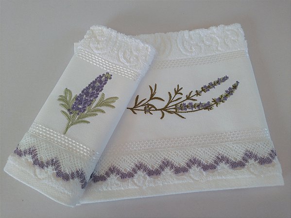 Kit toalhas de lavabo