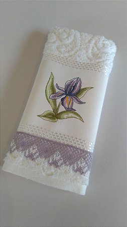 Toalha de lavabo