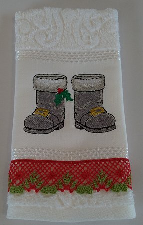 Toalha de lavabo de Natal