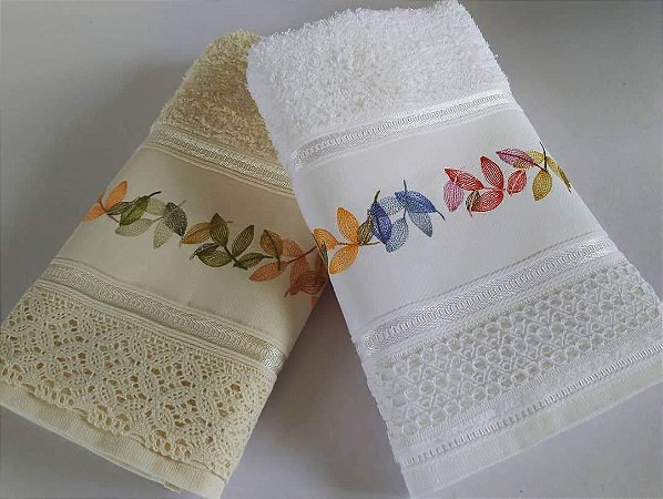 Kit toalhas de lavabo