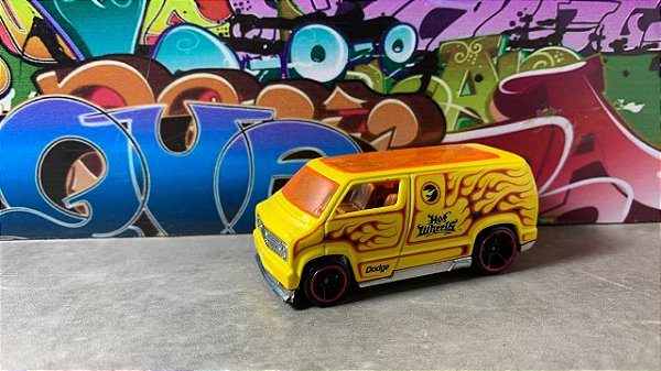 Custom 77 Dodge Van