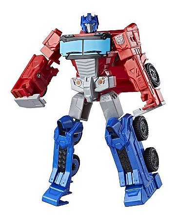 Transformers Authentics Figura Optimus Prime - Hasbro E0771