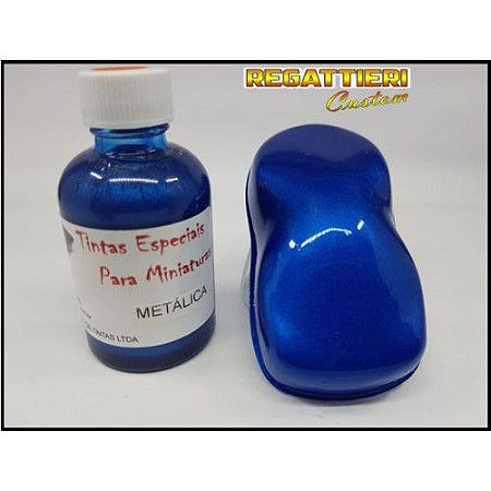 TINTA POLIÉSTER AZUL MONTE METÁLICA Nº 49