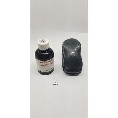 TINTA POLIESTER CINZA ELEANOR METALICO Nº 127