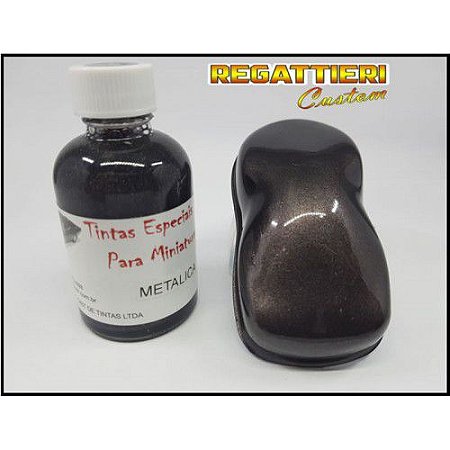 TINTA POLIÉSTER CINZA EVOCO METÁLICO Nº 24