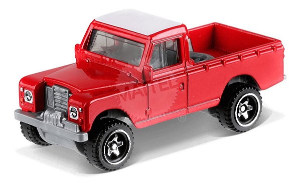 Land rover series cheap iii pickup hot wheels