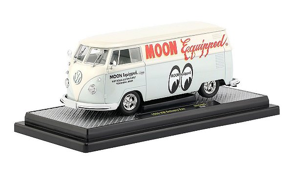 1:24 1960 VW DELIVERY VAN M2 MOONEYES 02H-B