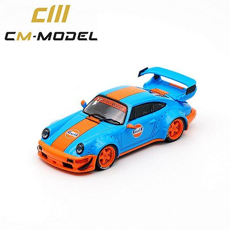 Porsche - CM - Gulf - Com aerofólio - Pré venda