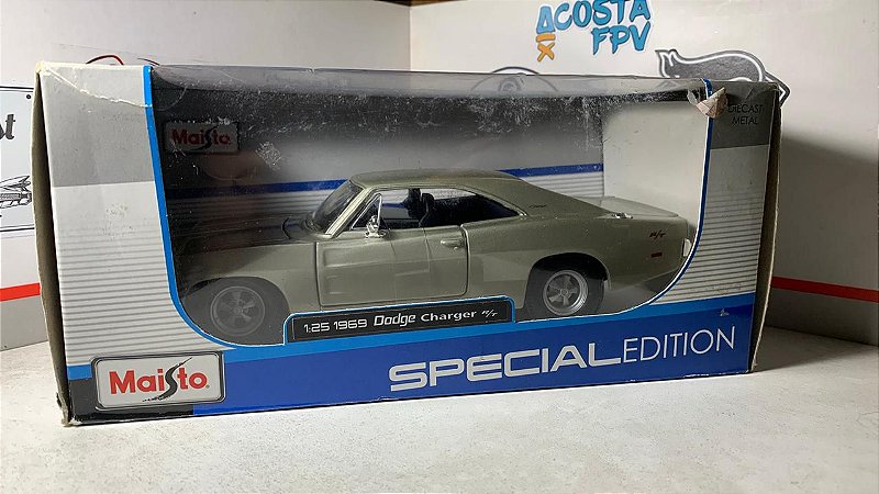Dodge Charger R/T 1968 - 1/24