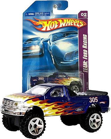 Ford F150 Pickup Bigfoot 142/2008 - Cartela curta