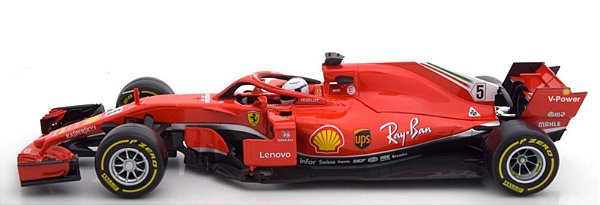 1:18 FERRARI F-1 SF90