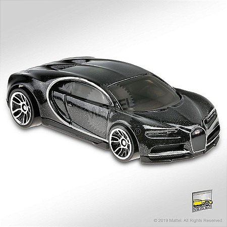 Bugatti Chiron Preta 2020