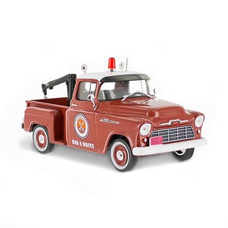 Miniatura Chevrolet 3100 Guincho 1956 - 1:43