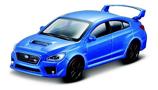 1:43 - Subaru Wrx Sti Impreza 2017 - Street Fire Blister Pac