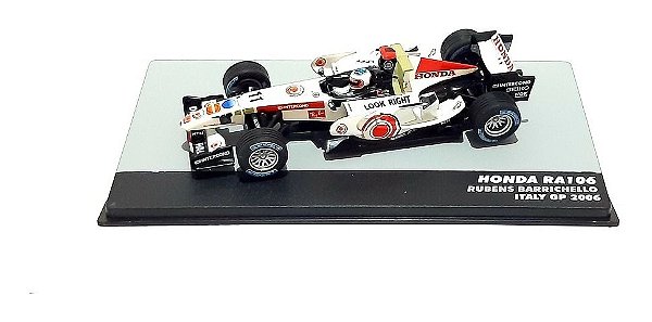 Honda R.a106 2006 Rubens Barrichello 1/43 Lendas