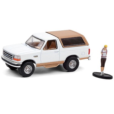 1996 Ford Bronco Eddie Bauer with Backpacker - The Hobby Shop 10 - Greenlight