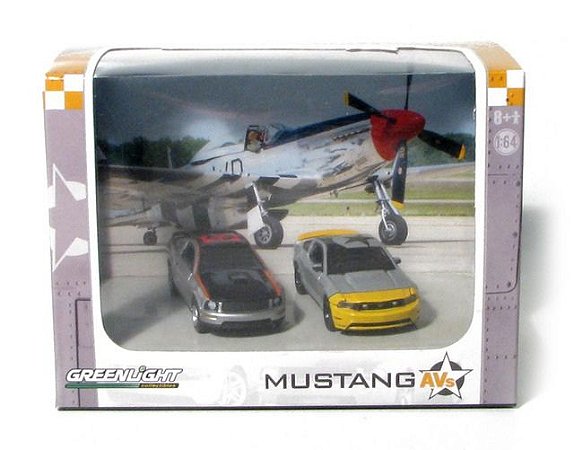 Diorama Mustang Avs