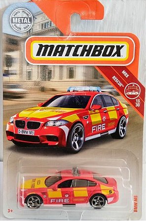 Bmw M5 Mbx Rescue 15/30